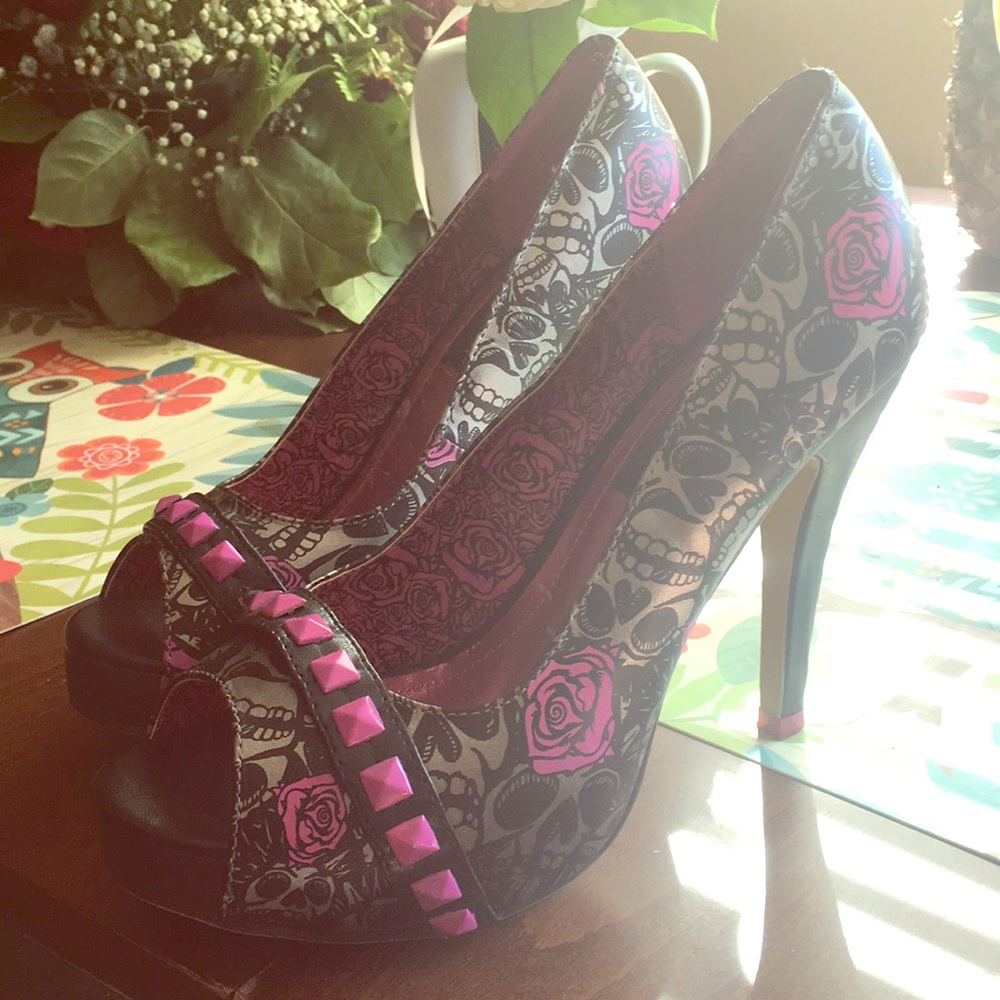 Iron Fist Stilettos
